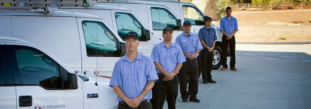 KIC Refrigeration crew ready for Mini Split Repair jobs across Pearl City